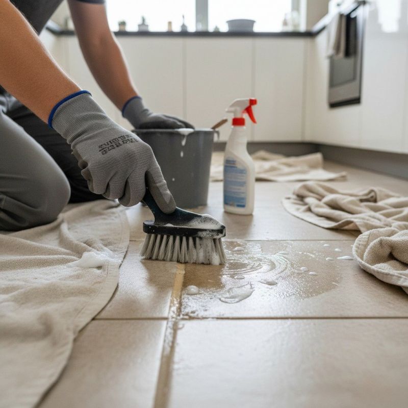 Tile Grout Cleaning